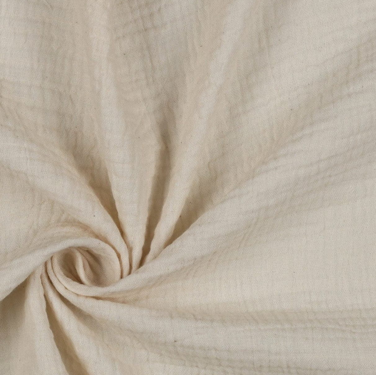 The Journey Wrap l Soft Ivory l Lightweight Travel Wrap, Muslin Cotton Scarf Blanket