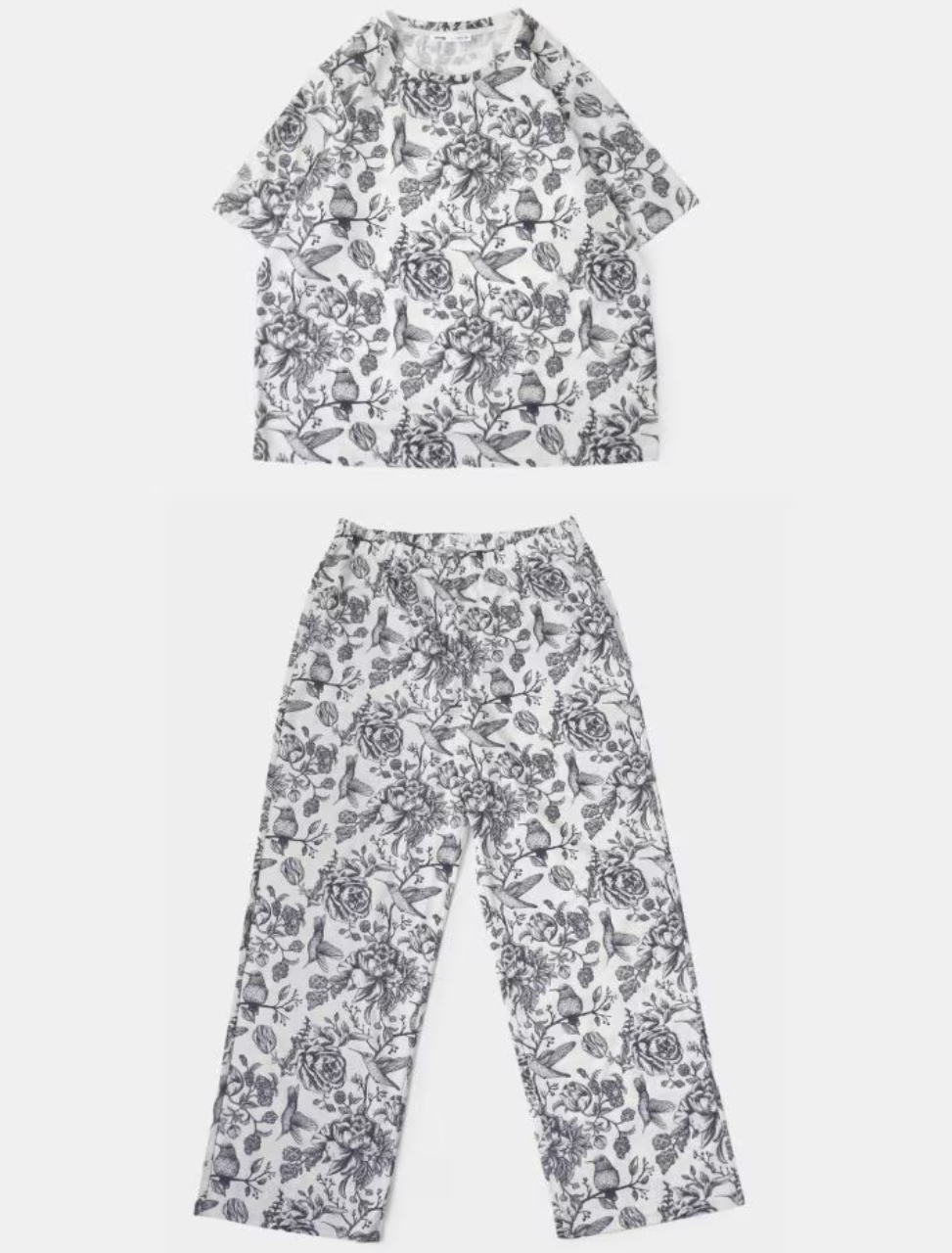Como Satin Loungewear Set