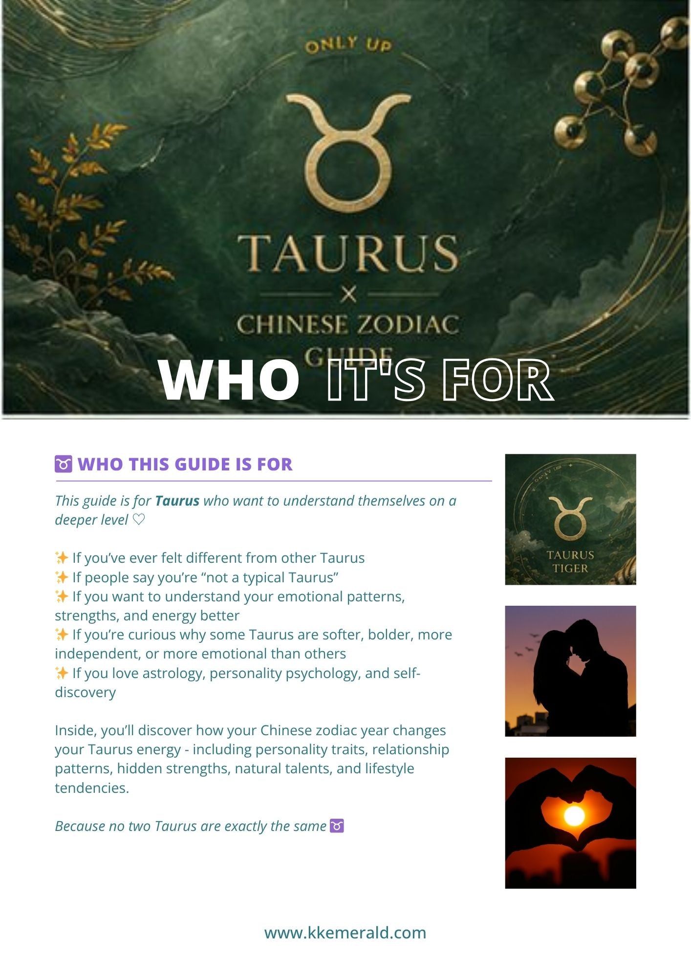 ♉ Taurus Born in the Year of the Ox 🐂 l Taurus Ox Personality Guide | Chinese Zodiac Astrology PDF