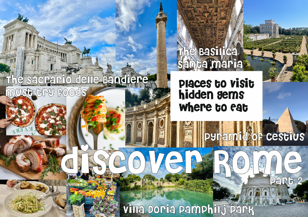 Discovering More of Rome l Hidden Gems and Iconic Landmarks