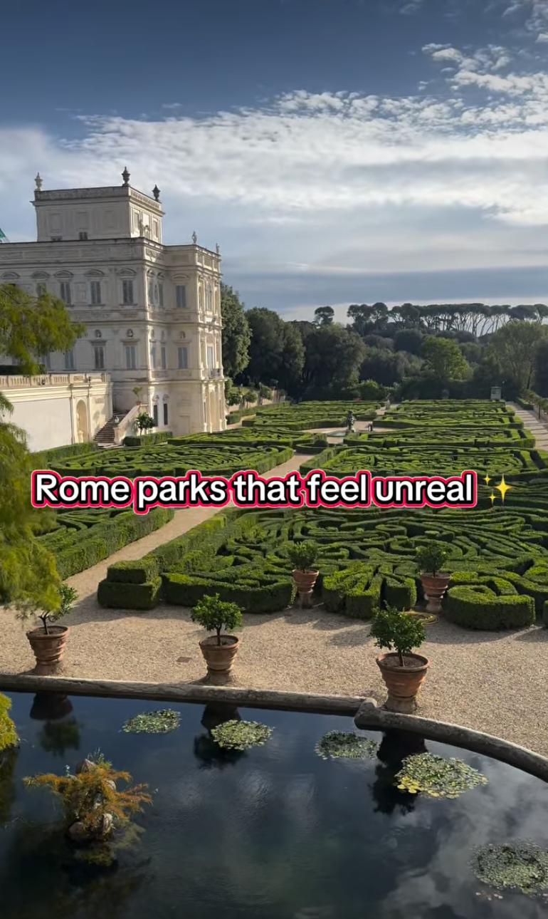 Rome Parks That Feel Unreal