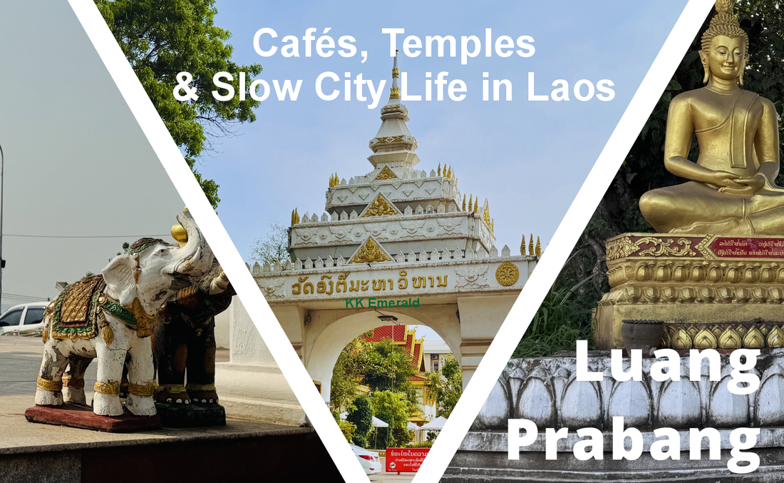 Luang Prabang Travel Guide: Temples, Cafés & Slow Living in Laos