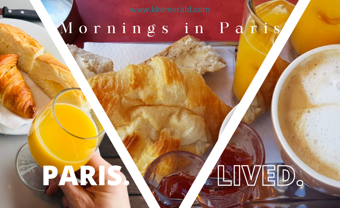 Slow Mornings in Paris: How the City Really Wakes Up