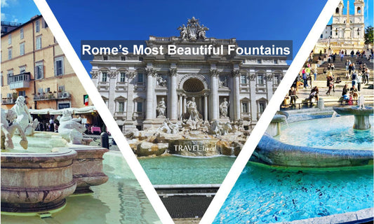 Rome’s Most Beautiful Fountains: A Walking Route Beyond Trevi Fountain