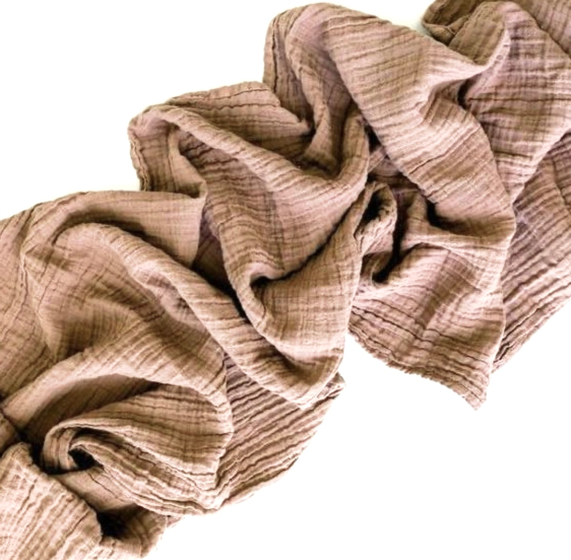Antalya Muslin Cotton Robe Dress