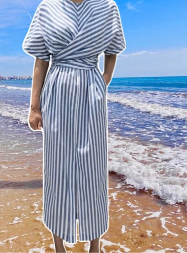 Saint-Tropez Wrap Dress
