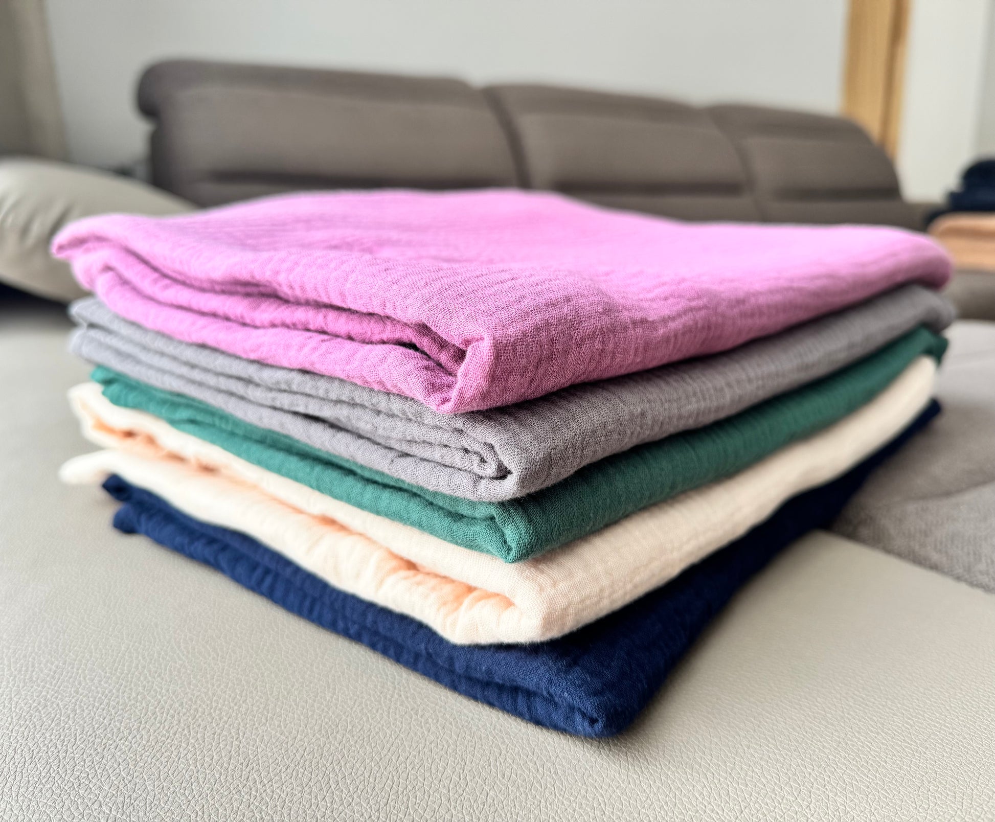 muslin cotton scarf wrap blankets unique gift
