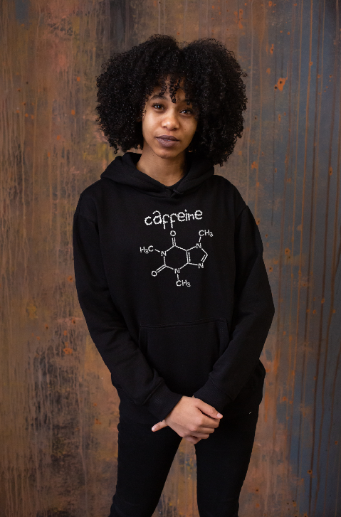 Caffeine Molecule T shirt l Sweatshirt l Hoodie