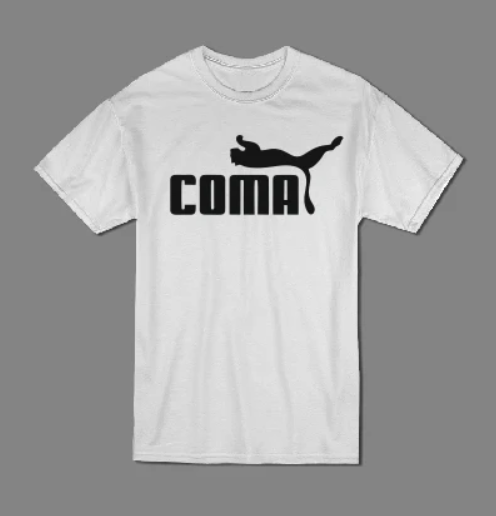 Coma Puma parody T-shirt l Hoodie