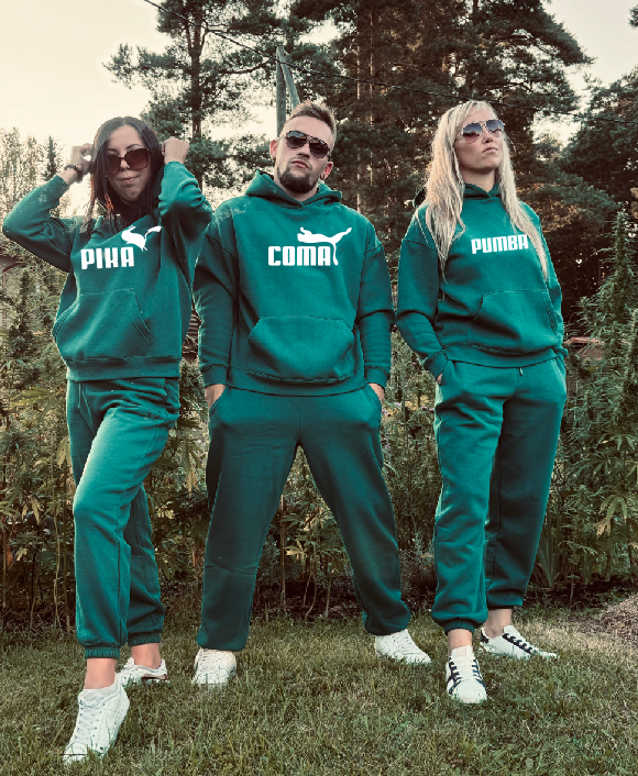 Pika Puma parody T-shirt l Hoodie