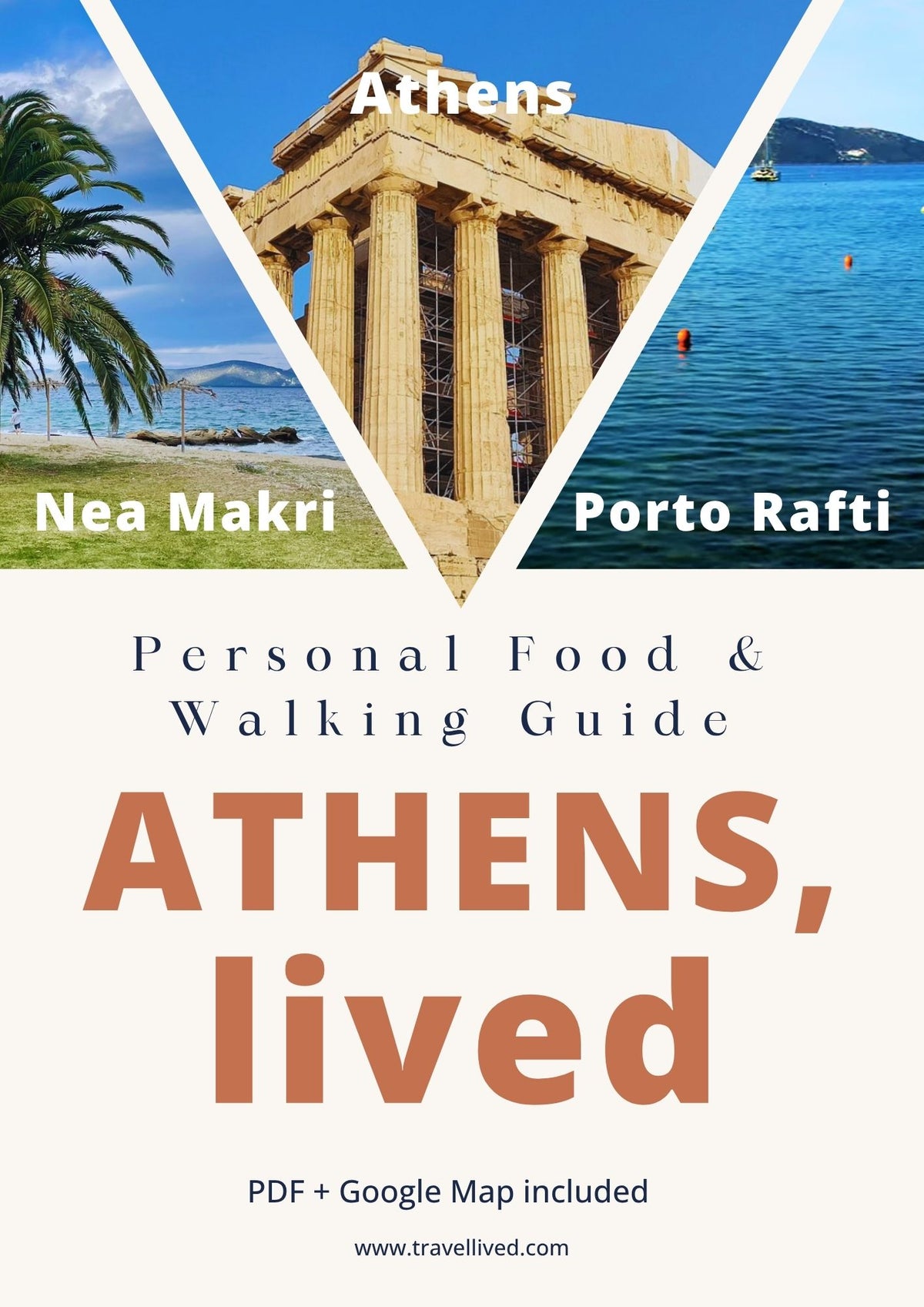 Athens, lived - Personal Food & Walking Guide + Google Map