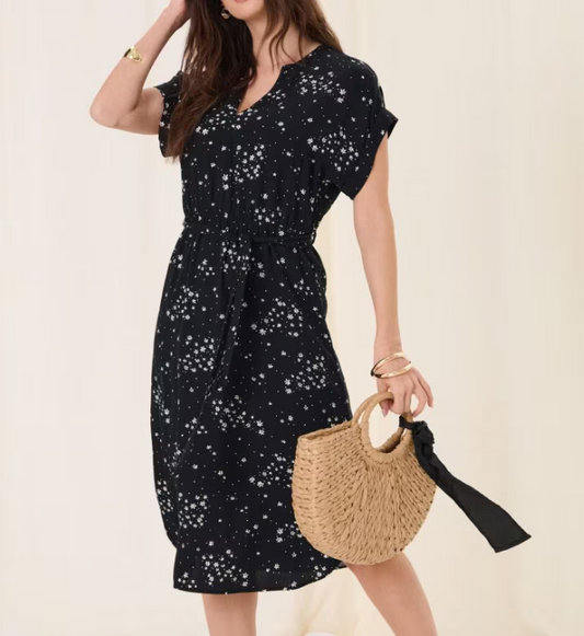 Lucca Midi Dress