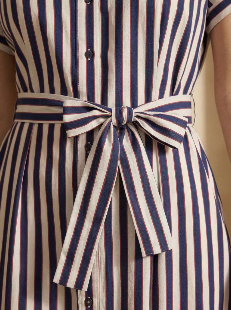 Riviera Midi Shirt Dress