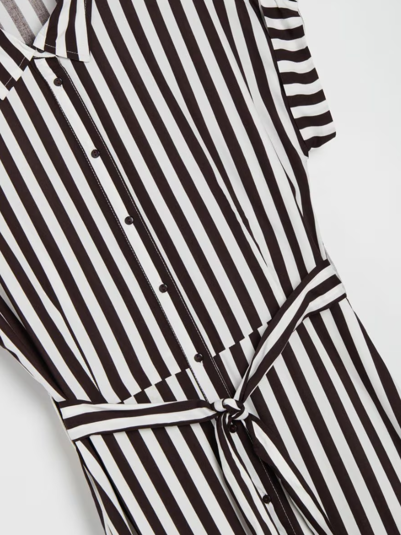 Riviera Midi Shirt Dress