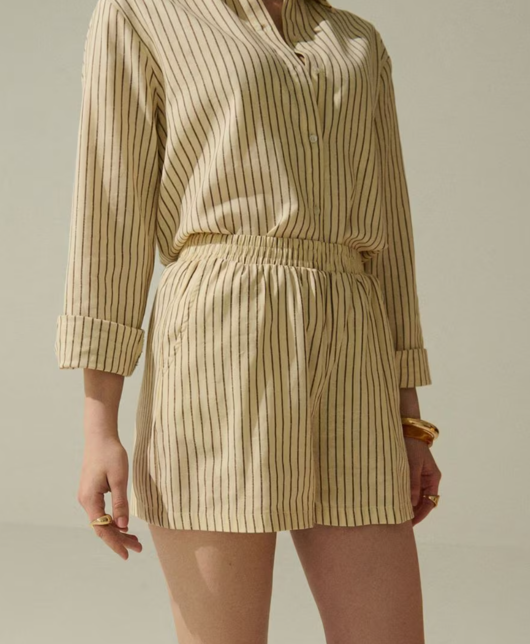 Robe chemise en lin I Biologique, écologique et respirante 