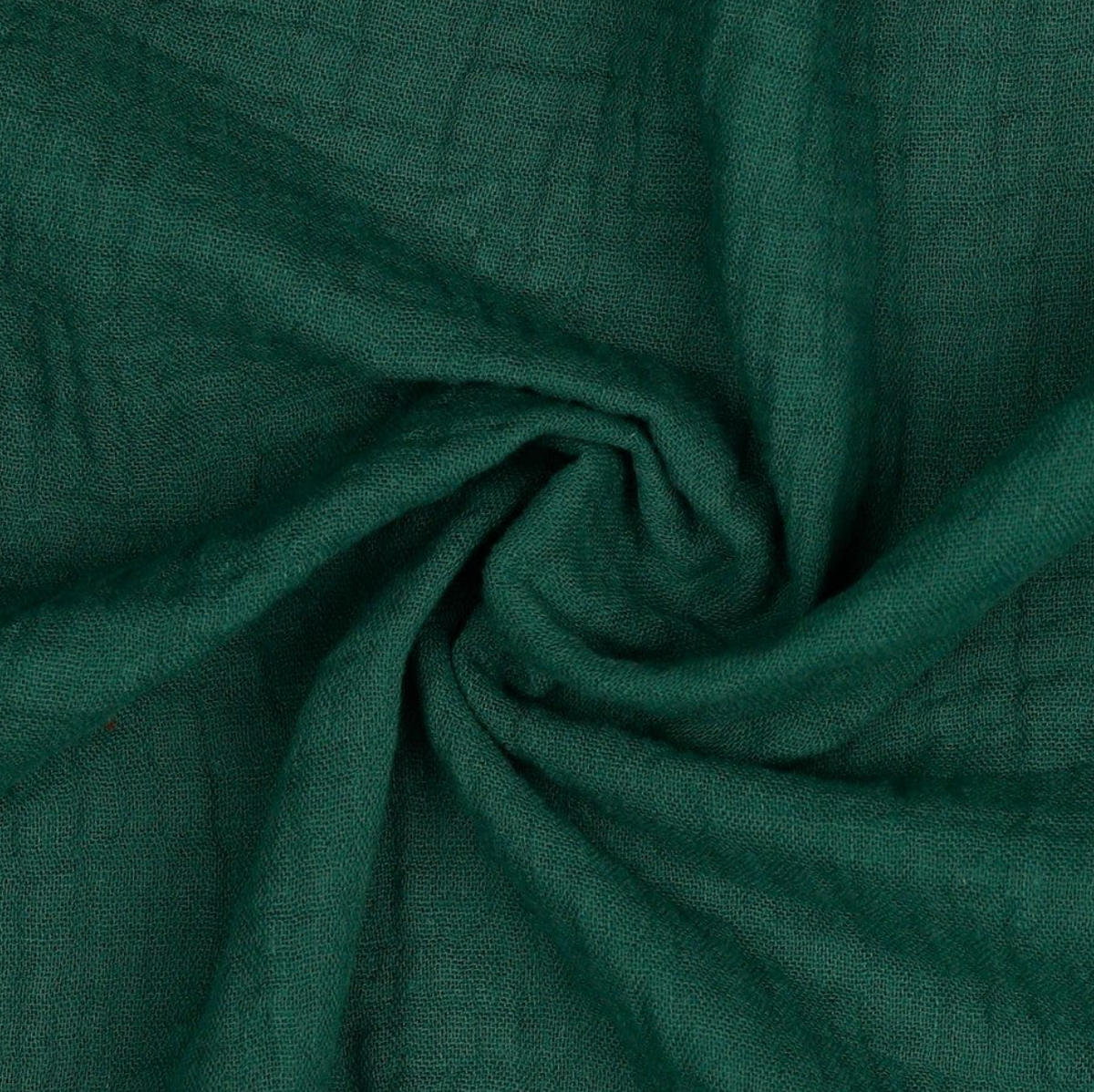 Manta de tiro Funda de cama de muselina de algodón orgánico y ecológico