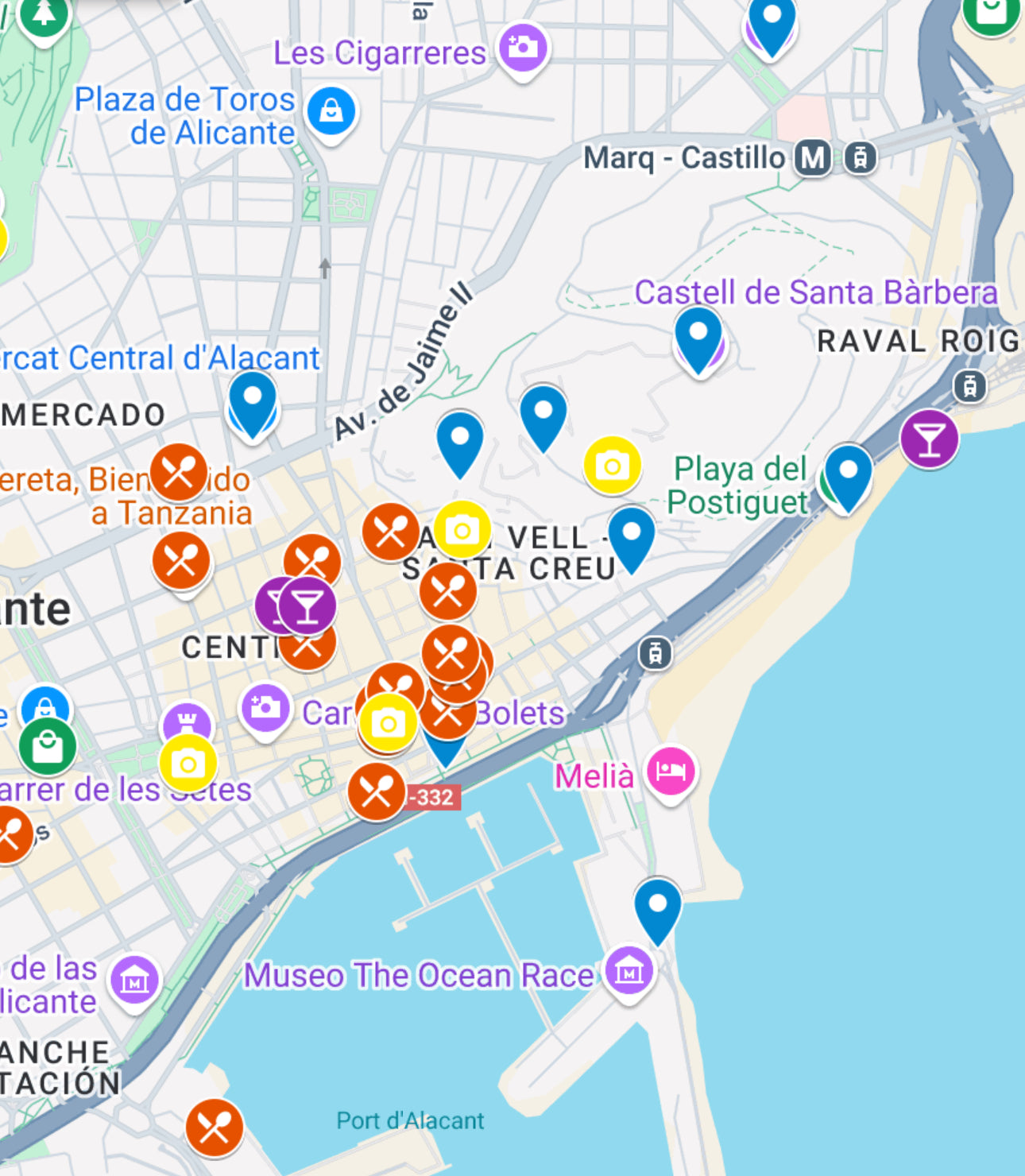 Alicante, lived. Spain 🇪🇸 Google Map – Hidden Gems, Food & Must-See Spots