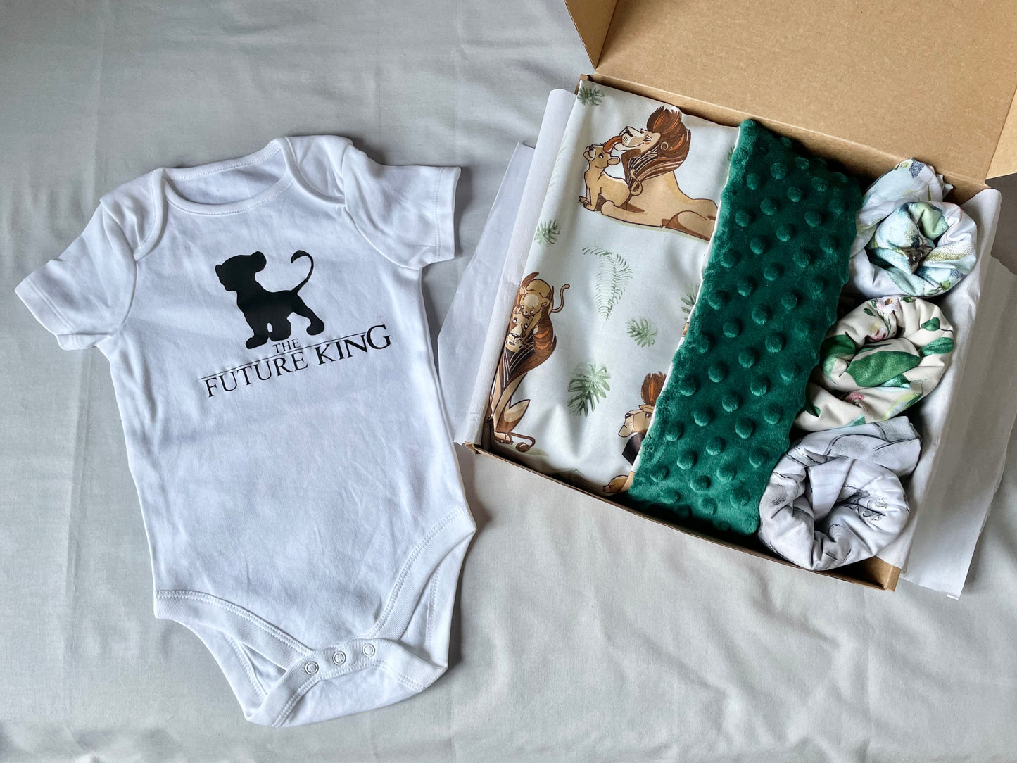 Le Roi - Le futur roi assorti au t-shirt papa et au body fils