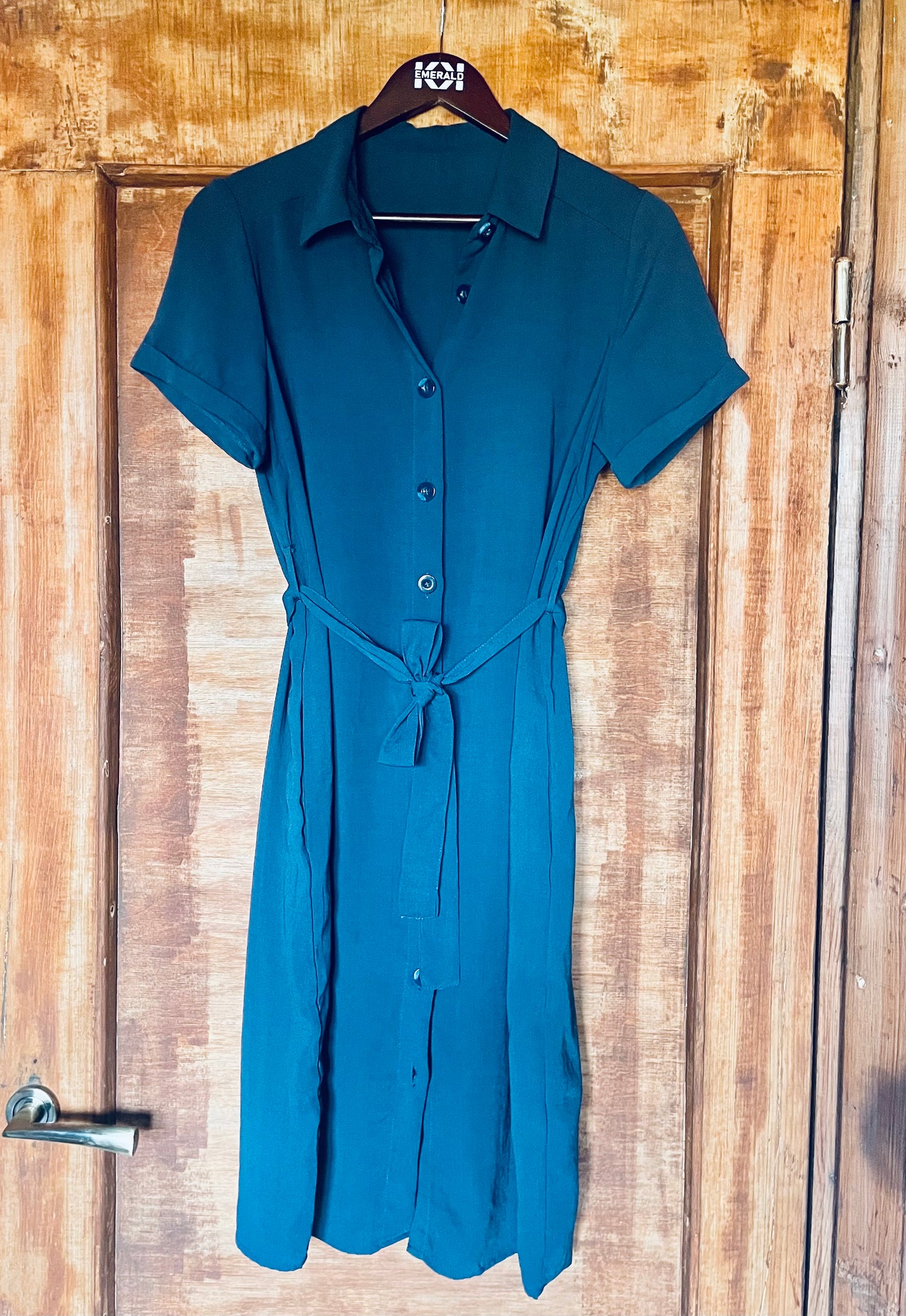 Lisbon Shirt Dress