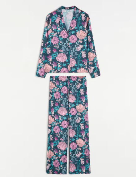 Lisbon Satin Loungewear Set