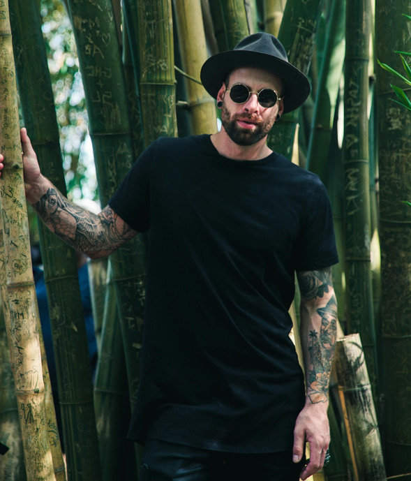 Black & White Duo – Organic Cotton Tees