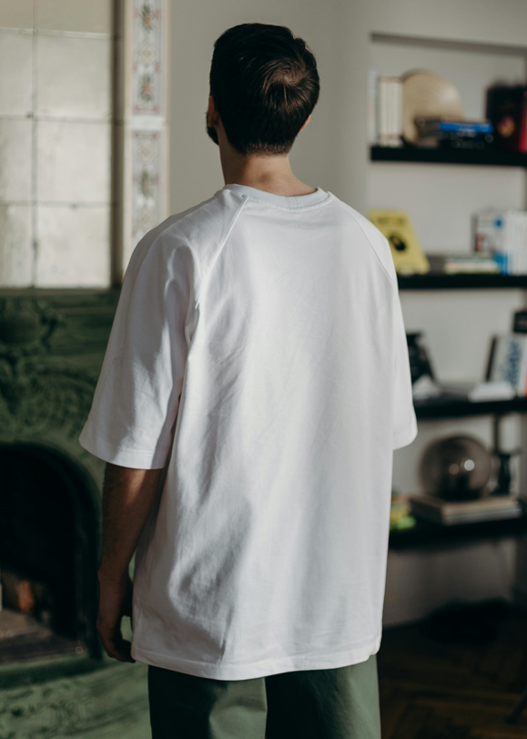 Black & White Duo – Organic Cotton Tees