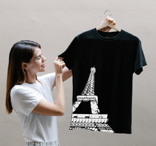 Paris Eiffel Tower T-shirt l Sweatshirt