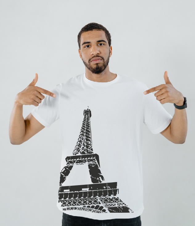 Paris Eiffel Tower T-shirt l Sweatshirt