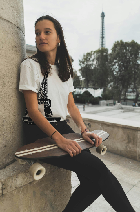 Paris Eiffel Tower T-shirt l Sweatshirt