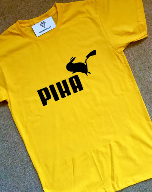 Pika Puma parody T-shirt l Hoodie