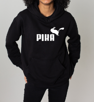Pika Puma parody T-shirt l Hoodie