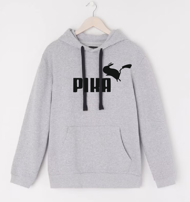 Pika Puma parody T-shirt l Hoodie