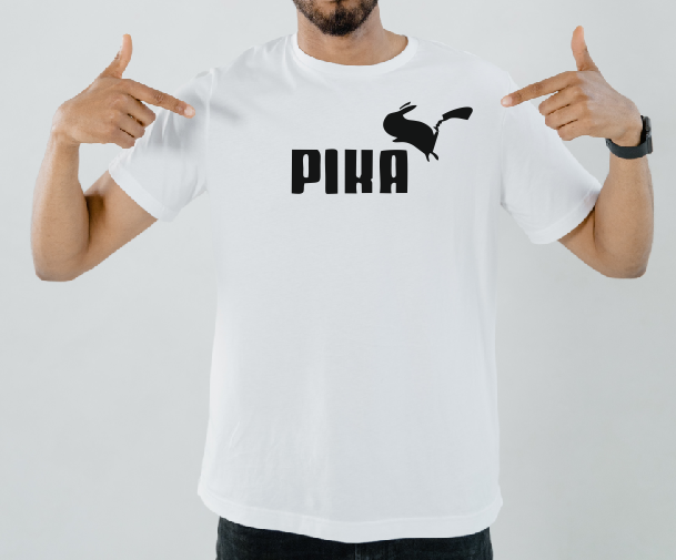 Pika Puma parody T-shirt l Hoodie