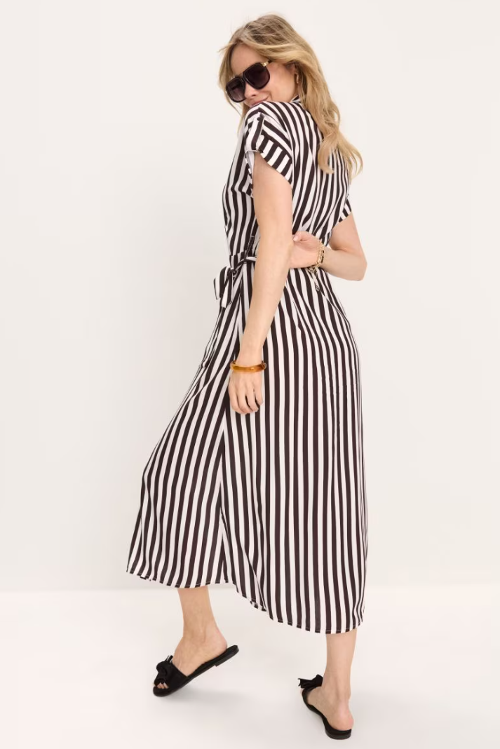 Riviera Midi Shirt Dress