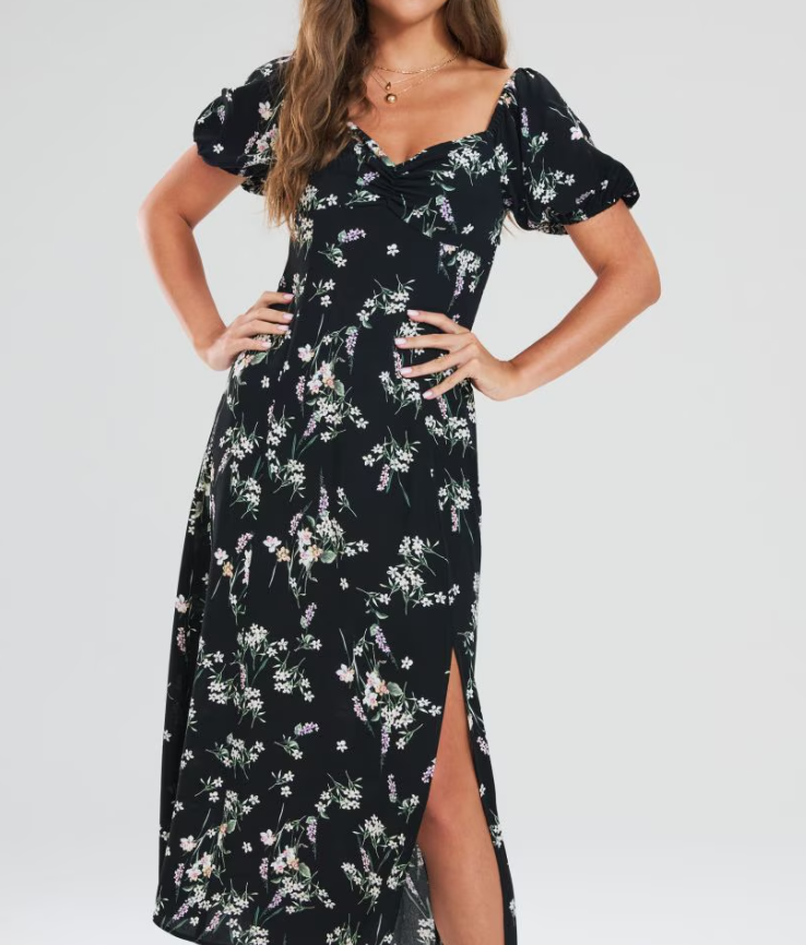 The Rome Midi Dress