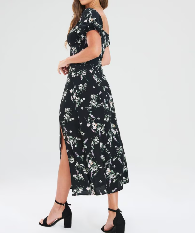The Rome Midi Dress