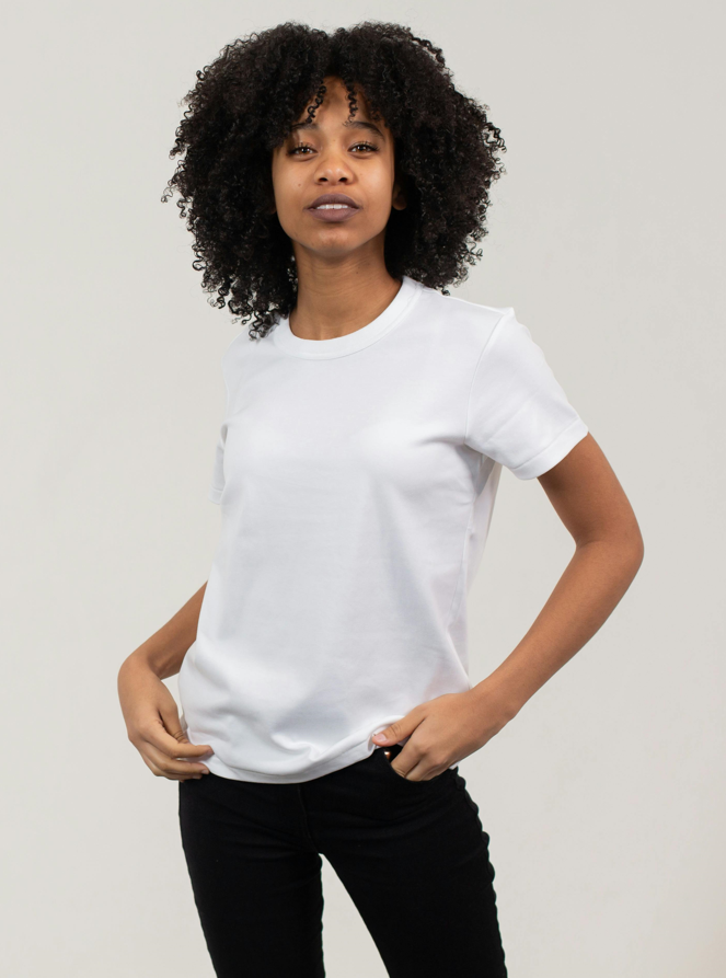 Black & White Duo – Organic Cotton Tees