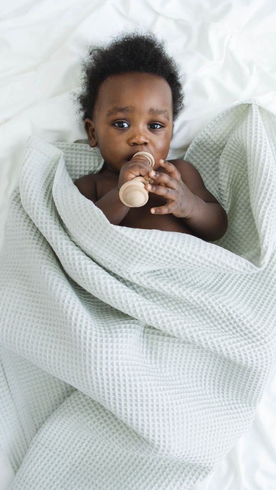 Waffle Cotton Blanket Throw – Soft, Cozy, and Gift-Ready!