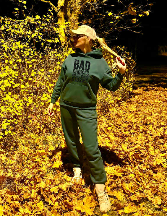 Bad Choices makes good stories T-shirt l Hoodie