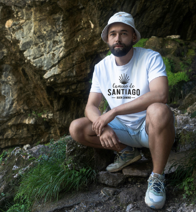 Camino de Santiago T-shirt l Hoodie