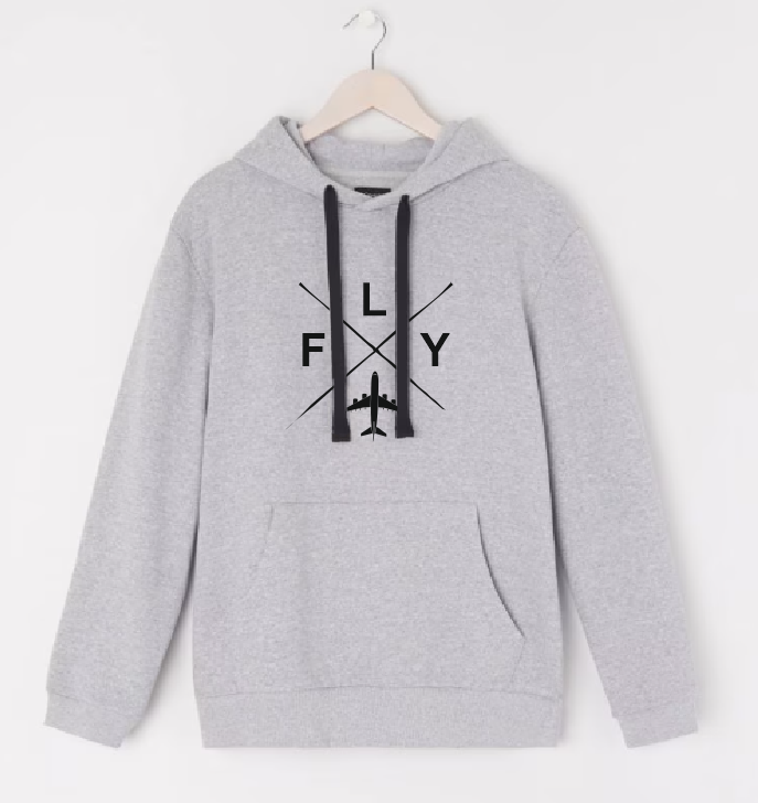 FLY Airplane T-shirt l Hoodie