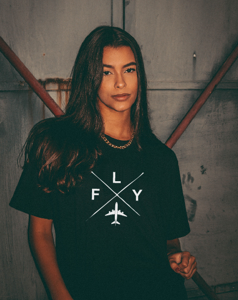 FLY Airplane T-shirt l Hoodie