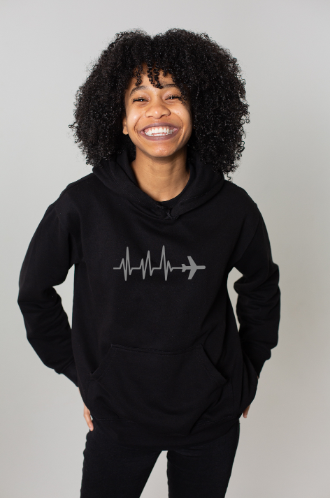Airplane heartline T-shirt l Hoodie