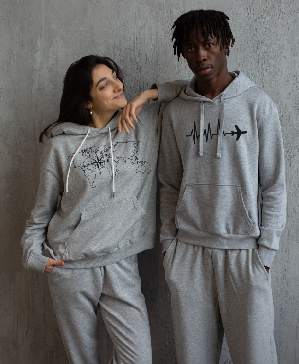 Airplane heartline T-shirt l Hoodie