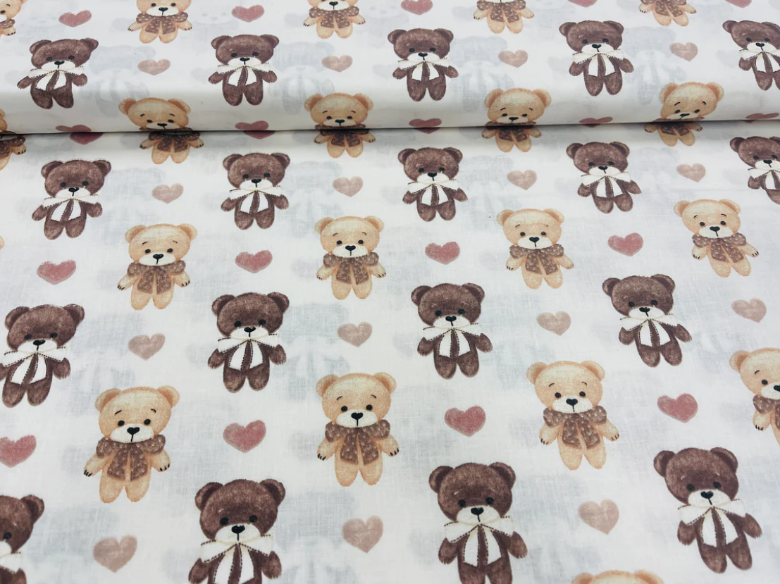 Short en coton premium à volants I Biologique, écologique et respirant 