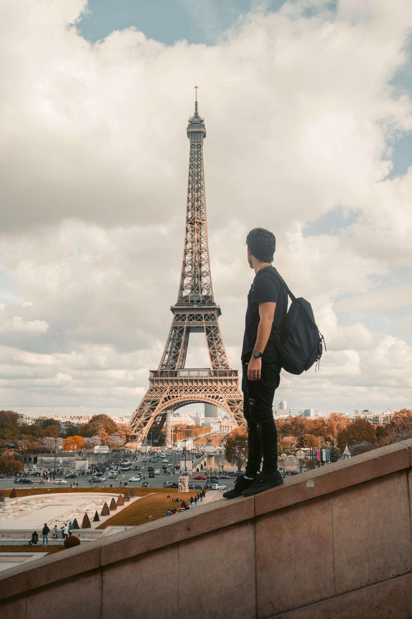 Paris Eiffel Tower T-shirt l Sweatshirt