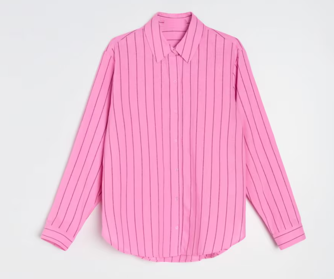 Positano Shirt & Shorts Set l Rosé Mood