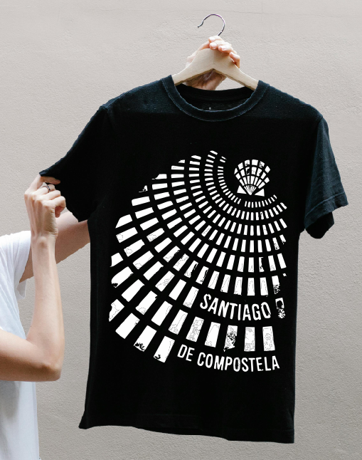 Santiago de Compostela T-shirt l Hoodie