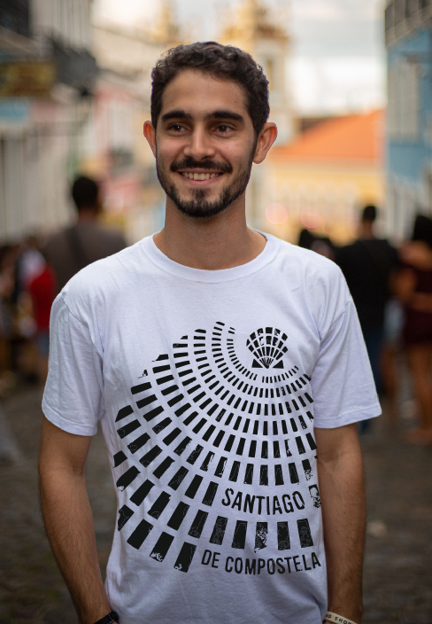 Santiago de Compostela T-shirt l Hoodie