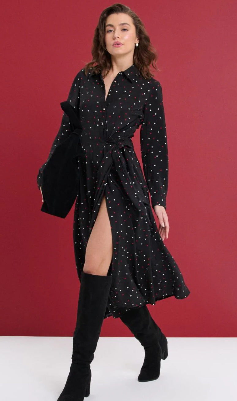 Vienna Shirt Dress